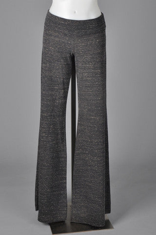 Saint Grace Marble Jersey Carol Pant in Black