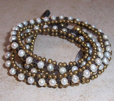 Daphne Bracelet in Pearl