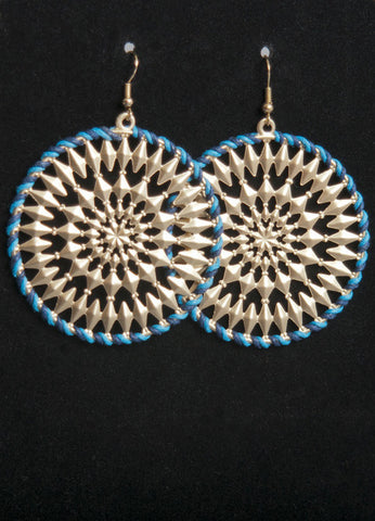 Denny Earring in Blue