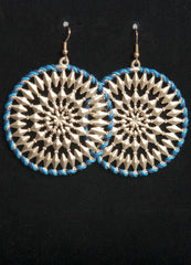 Denny Earring in Blue